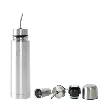 MATE LISTO ACERO + TAPON 1 LT
