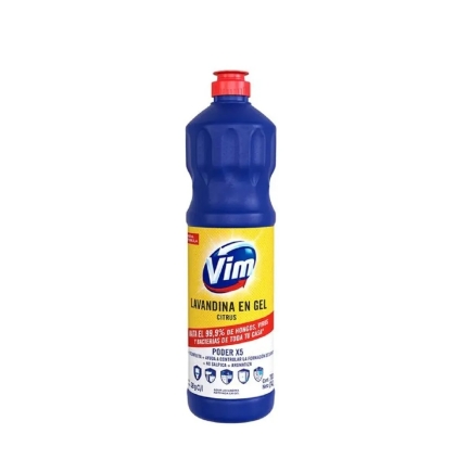 LAVANDINA GEL VIM CITRUS 700 ML