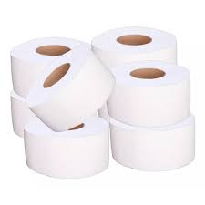 PAPEL HIGIENICO JUMBO CONO CHICO 8 R X 300 MT