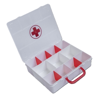ORGANIZADOR PLASTICO 11 DIV 24 X 21 X 6 CM