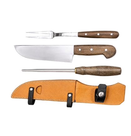 SET CUCHILLO R + TENEDOR + CHAIRA