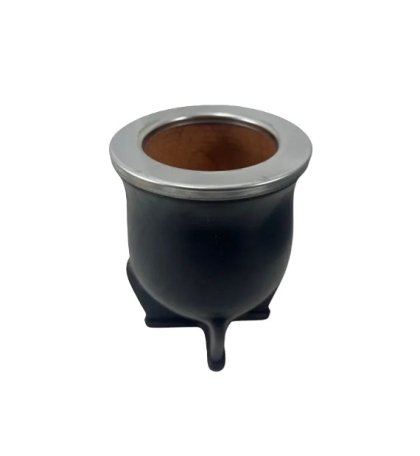 MATE VAQUETA ALGARROBO VIROLA ACERO