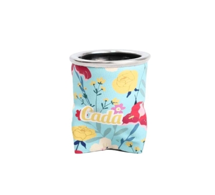 MATE VIDRIO FORRADO GOMA EVA 