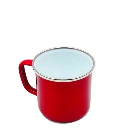 JARRO ACERO ROJO 14 CM