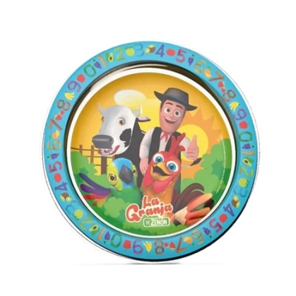 PLATO PLASTICO DISNEY