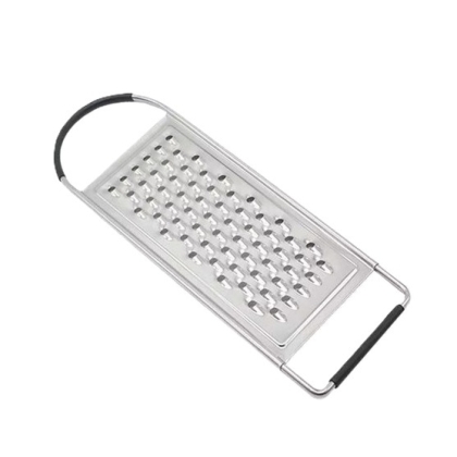 RALLADOR ACERO PLANO 30 X 11 CM