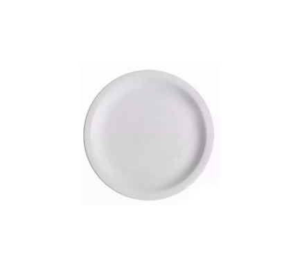 PLATO MELAMINA POSTRE BLANCO GASTRO 20 CM