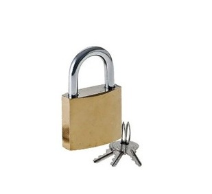CANDADO BRONCE 20 MM