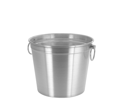 BALDE ACERO HIELO 16 CM 