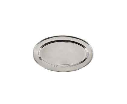 FUENTE ACERO OVAL PLAYA 35 CM