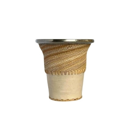 MATE TEJIDO VIROLA ALUMINIO 