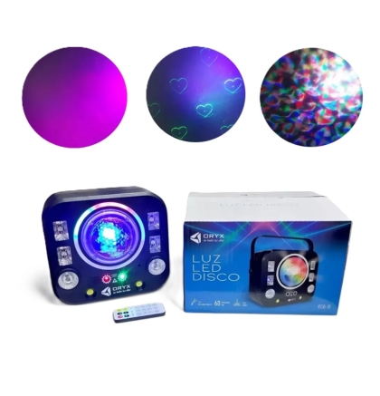 LUZ RGB LASER FLASH 6 EN 1 