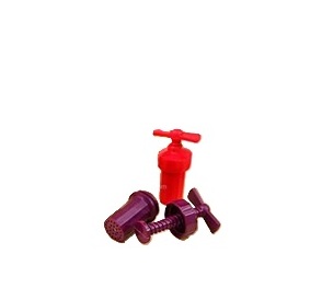 MOLINILLO PICA AJO PRENSA TUBO 13 CM