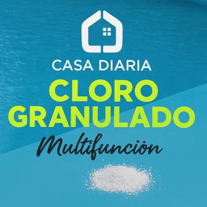 CLORO GRANULADO MULTIACCION IMPORT 1 KG