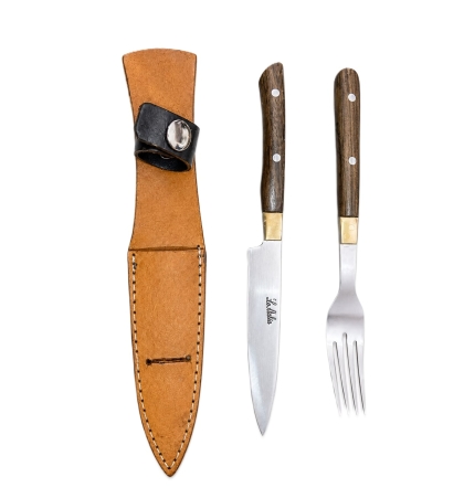 SET CUCHILLO Y TENEDOR Nº 11