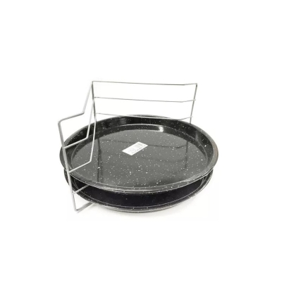 SOPORTE ACERO BANDEJA HORNO 