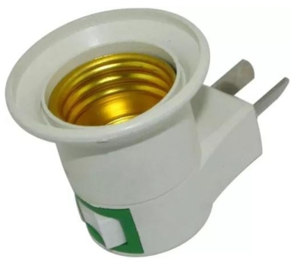 ADAPTADOR FOCO 220V
