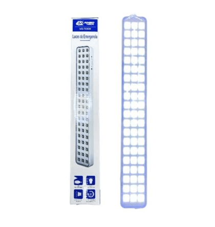 LUZ EMERGENCIA AUTOCARGABLE 60 LED