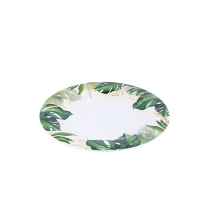 PLATO MELAMINA PLAYO DECO 25 CM