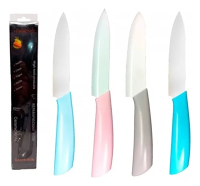 CUCHILLA CERAMICA MANGO PLASTICO 20,5 CM