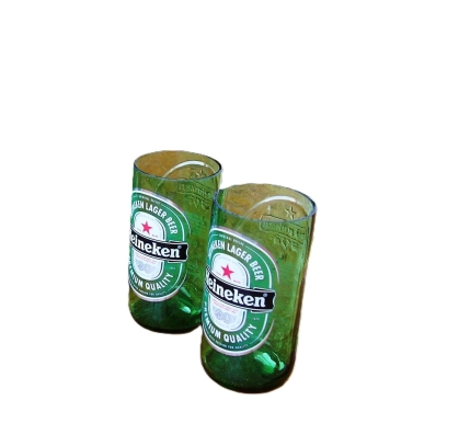 VASO VIDRIO ALDO ROTULADO  