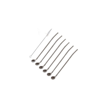 SORBETE CUCHARA + CEPILLO X 6