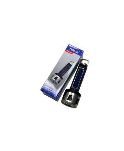 LINTERNA LED RECARGABLE SOLAR