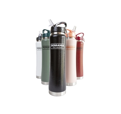 BOTELLA ALUMINIO DOBLE CAPA 350 ML