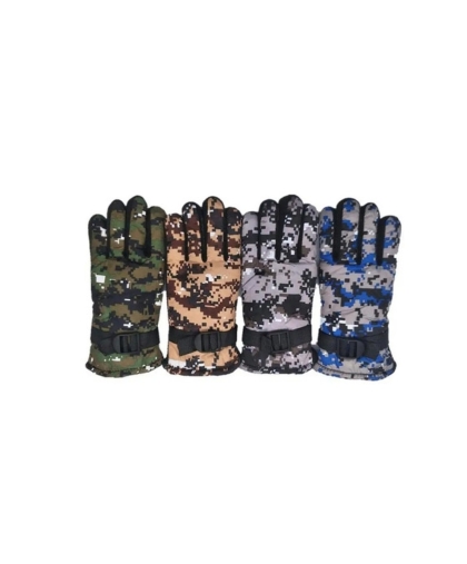 GUANTES TERMICO CAMUFLADO