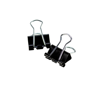 BINDER CLIP 19 MM X 12 U