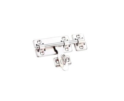 PASADOR ACERO PUERTA 10 X 3.5 CM