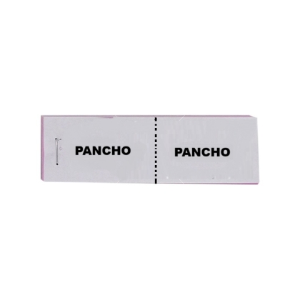 TALONARIO BAR PANCHO