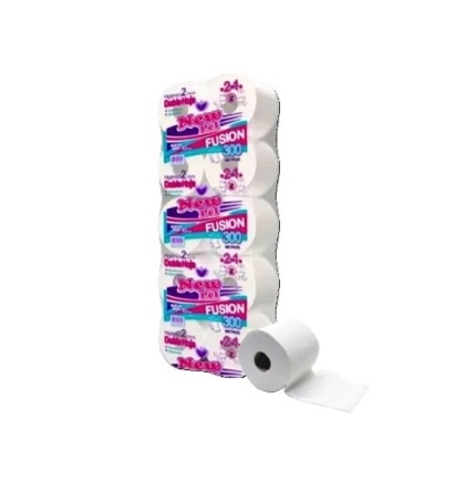 PAPEL HIG NEWPEL DH ROJO 30 MT