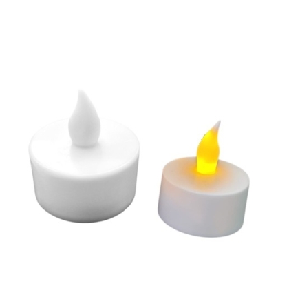 VELA PLASTICA LED CALIDA PILA 2 CM