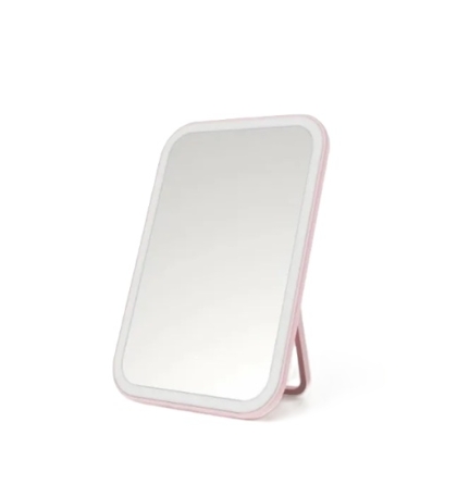 ESPEJO PLASTICO LUZ LED