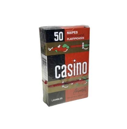 NAIPES ESPAÑOL CASINO N° 50