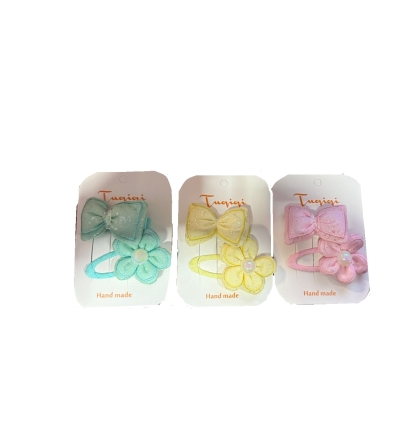 BROCHE CABELLO MOÑO + FLOR