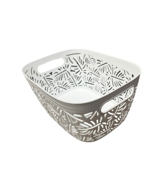 CAJA PLASTICA HOJAS 