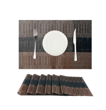 INDIVIDUAL COCINA RECTANGULAR 30 X 45 CM X 6