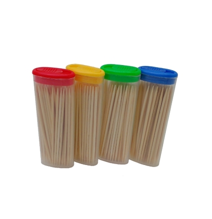 ESCARBADIENTE TUBO OVAL X UNIDAD