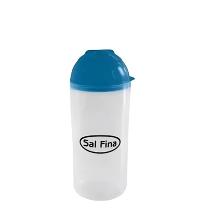 VERTEDOR PLASTICO REDONDO SAL FINA