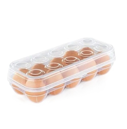HUEVERA PLASTICA CERRADA X 10 