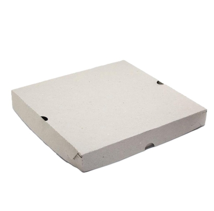 CAJA PIZZA GRIS ECO