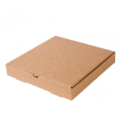 CAJA PIZZA MARRON REFORZADA
