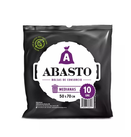 BOLSA CONSORCIO ABASTO 10 X 50 X 70 CM 