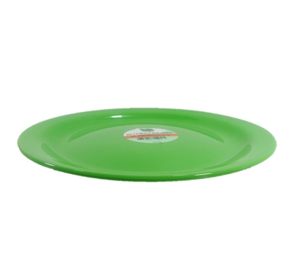 PLATO PLASTICO PLAYO BLANCO 25 CM STAR