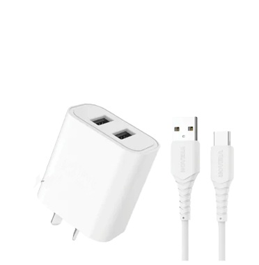 CARGADOR 12W TIPO USB C A C