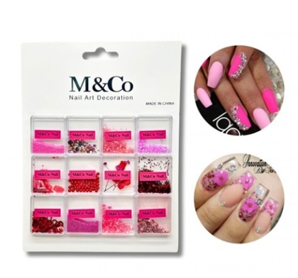 KIT DECORAR UÑAS