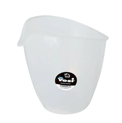 FRAPERA PLASTICA REDONDA TRASLUC GRANDE 
