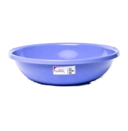 PALANGANA PLASTICO FLOR 8 LT